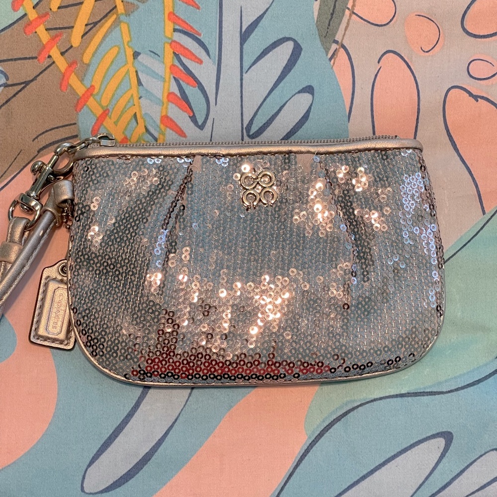 COACH Mini Wristlet